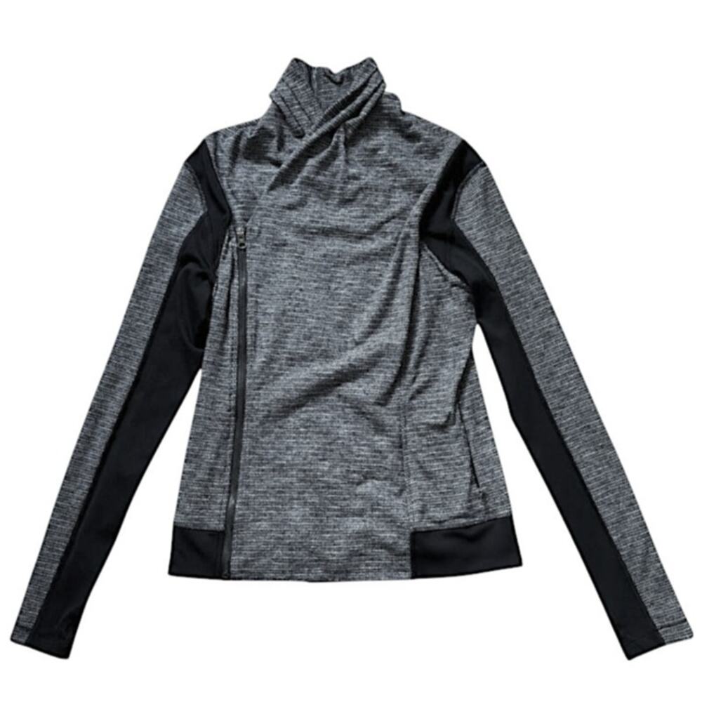 Lululemon Grey Zip Up Athletic Sweatshirt | Size 12